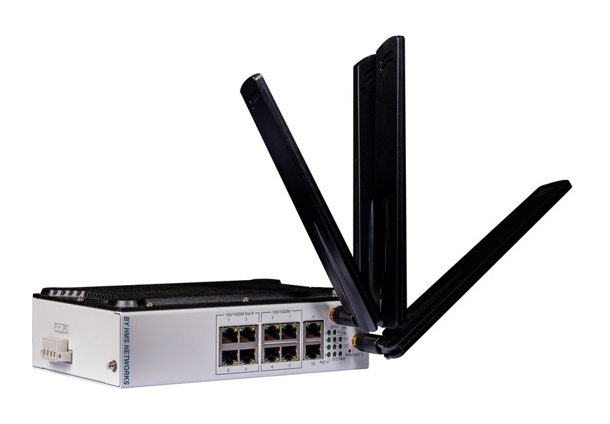 HMS Networks, dünyanın ilk endüstriyel 5G router ve başlangıç kitini duyuruyor